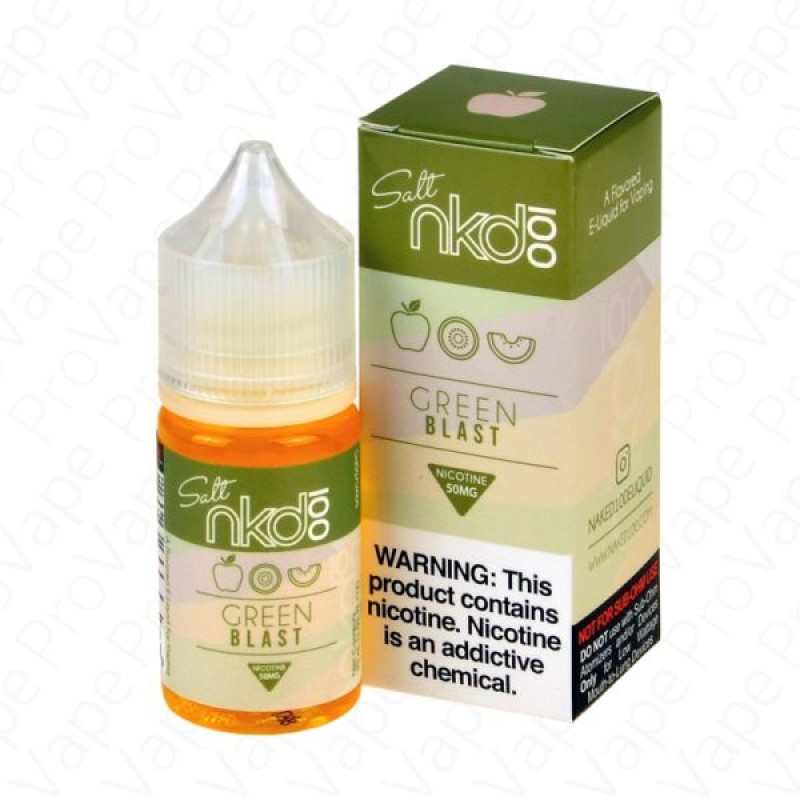 Green Blast Salt NKD 100 30mL