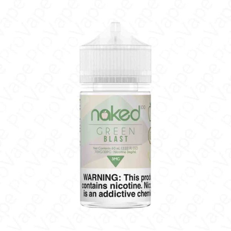 Green Blast Naked 100 60mL