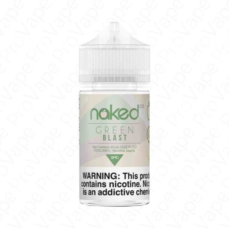 Green Blast Naked 100 60mL