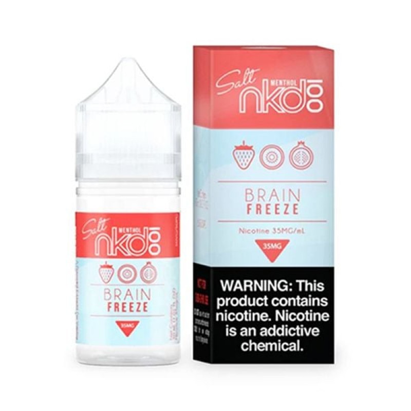 Brain Freeze Menthol Naked 100 60mL