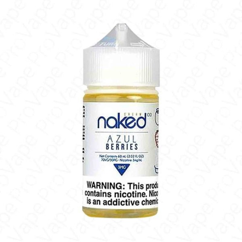 Azul Berries Cream Naked 100 60mL