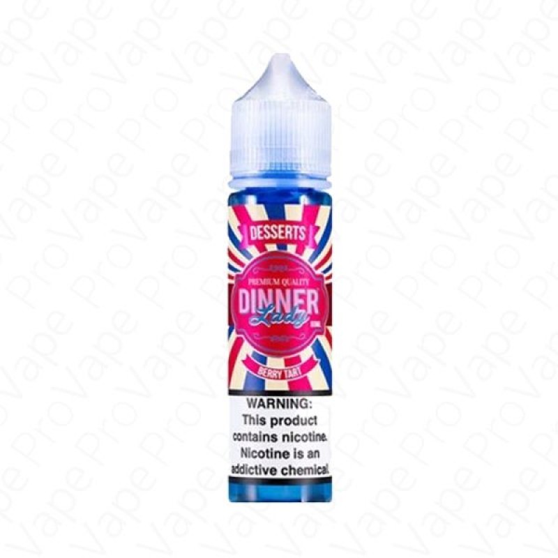 Berry Tart Desserts Dinner Lady 60mL