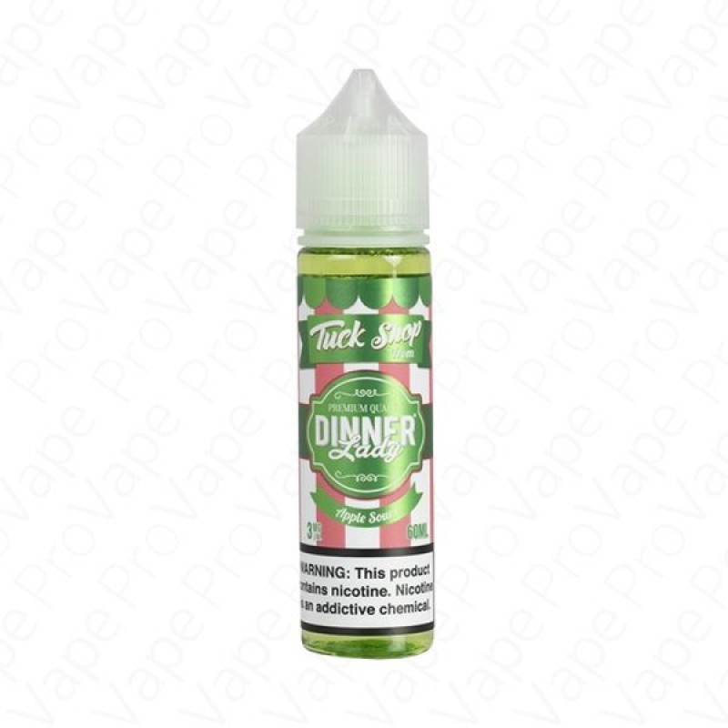 Apple Sours Tuck Shop Dinner Lady 60mL