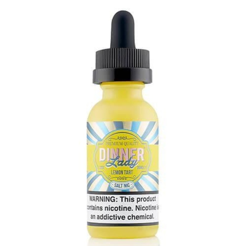 Lemon Tart Salt Dinner Lady 30mL