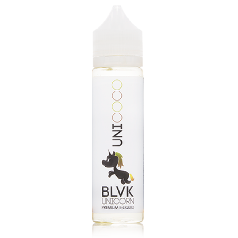 UniCoco - BLVK Unicorn WYTE Series - 60mL