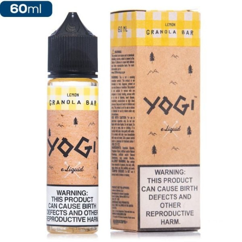 Lemon Granola Bar - Yogi - 60mL