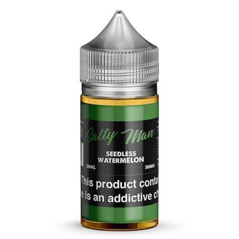 Seedless Watermelon – Salty Man – 30mL