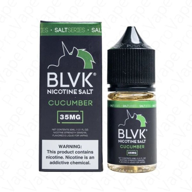 Cucumber Salt BLVK Unicorn 30mL