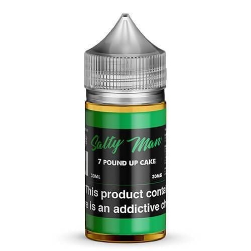 7 Pound Up Cake - Salty Man - 30mL