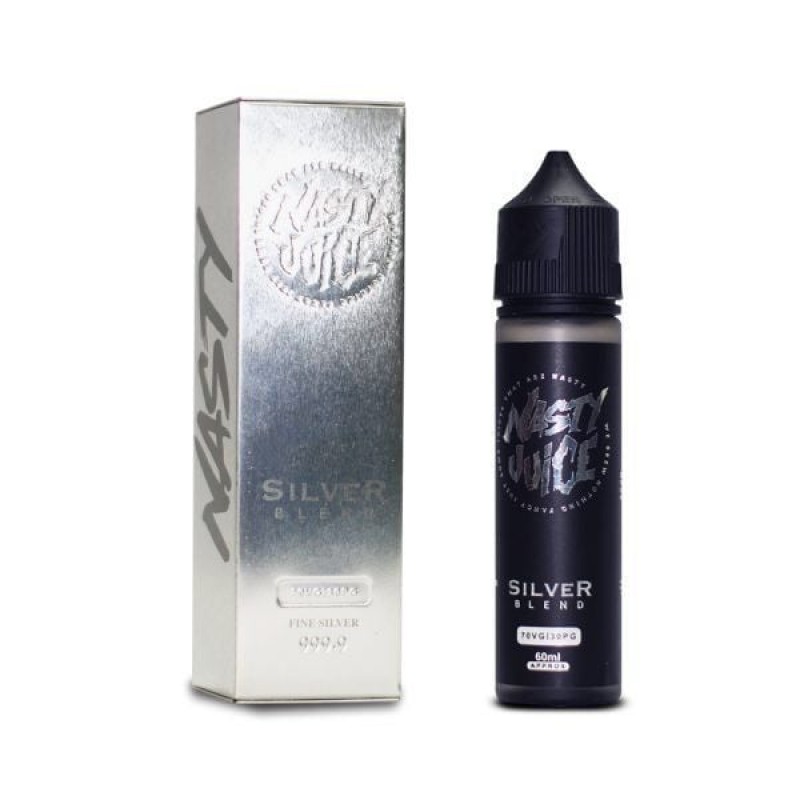 Silver Blend - Nasty Juice Tobacco - 60mL