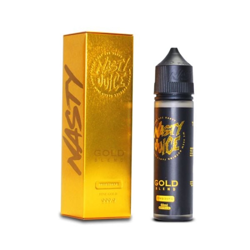 Gold Blend - Nasty Juice Tobacco - 60mL