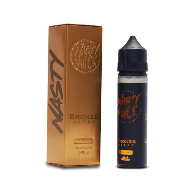 Bronze Blend - Nasty Juice Tobacco - 60mL