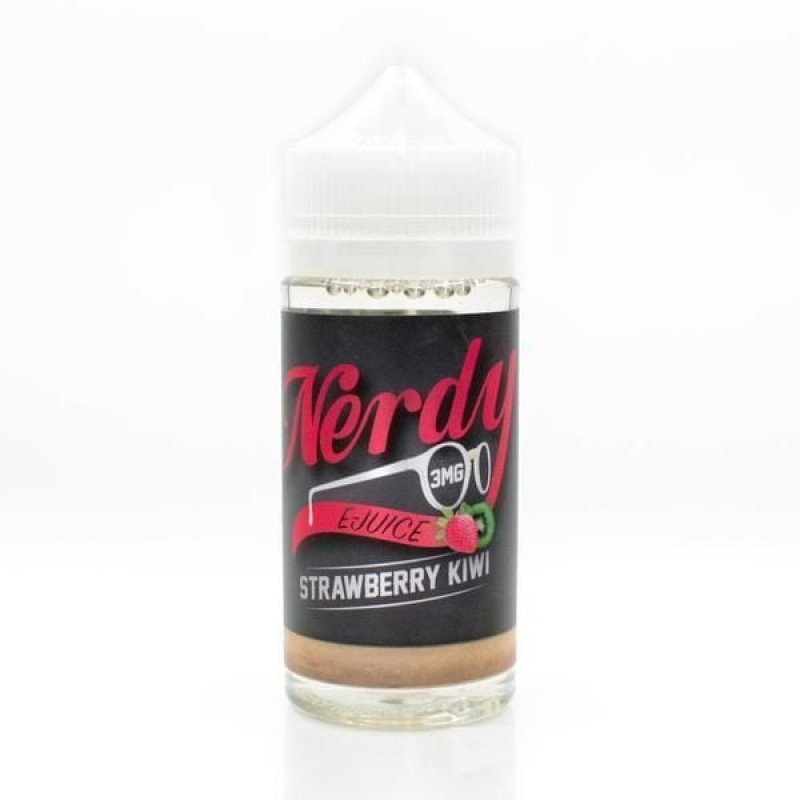 Strawberry Kiwi Nerdy E-Juice 100mL