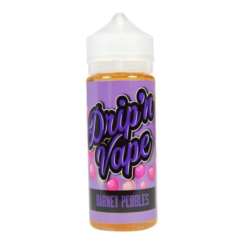 Barney Pebbles – Drip’n Vape – 120mL
