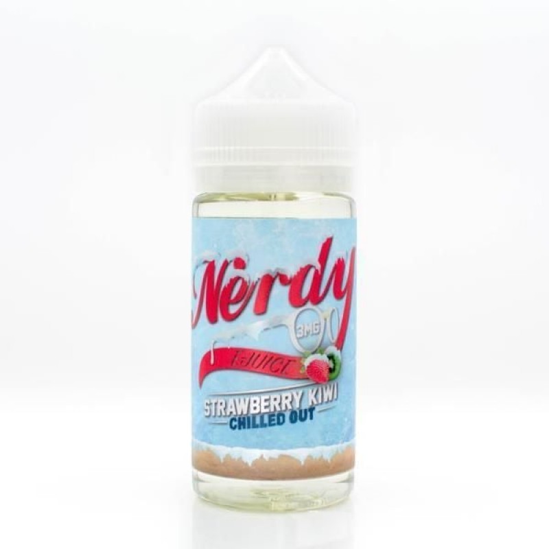Strawberry Kiwi Chilled Out – Nerdy e-Juice – ...
