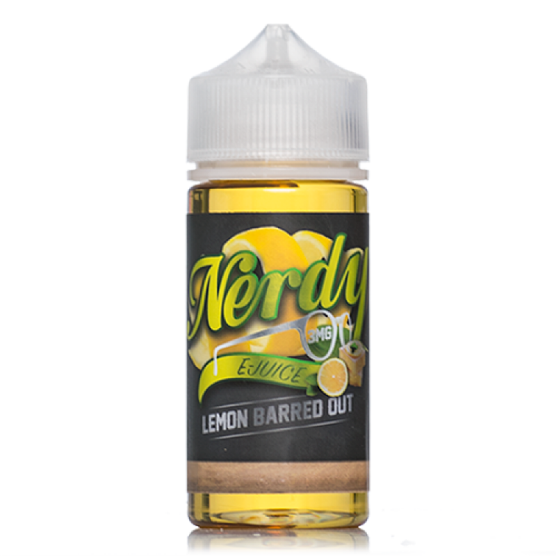 Lemon Barred Out Nerdy E-Juice 100mL