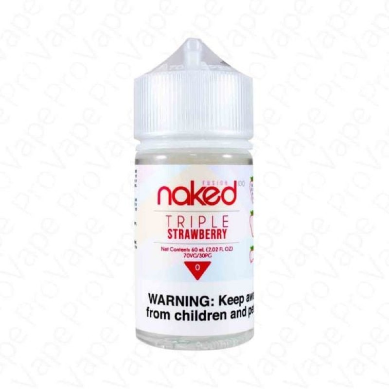 Triple Strawberry Naked 100 60mL
