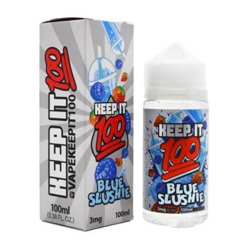 OG Blue (Blue Slushie) Keep It 100 100mL