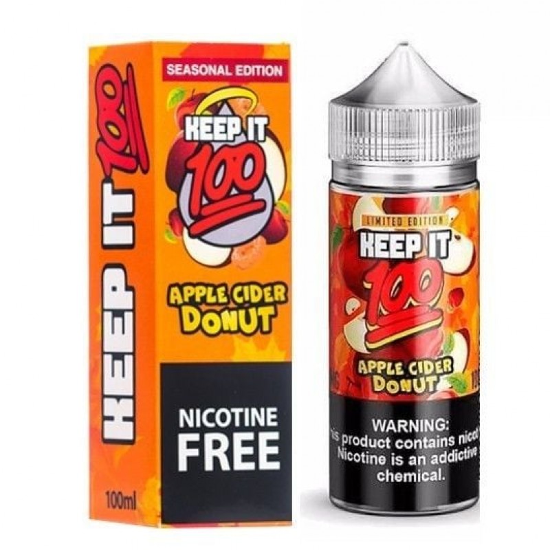 Apple Cider Donut - Keep It 100 - 100mL