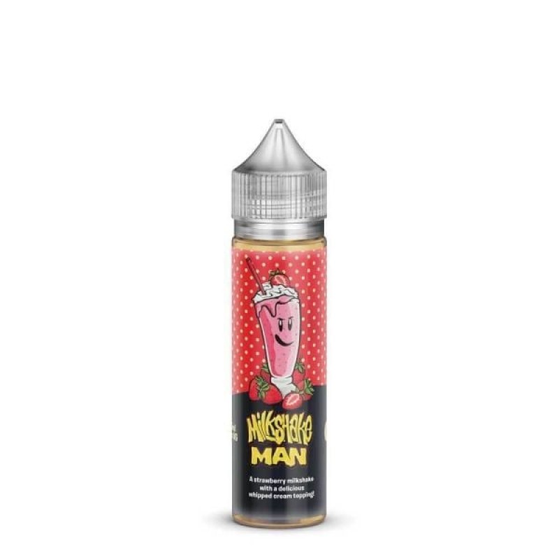 Strawberry Milkshake Man - Marina Vape - 60mL