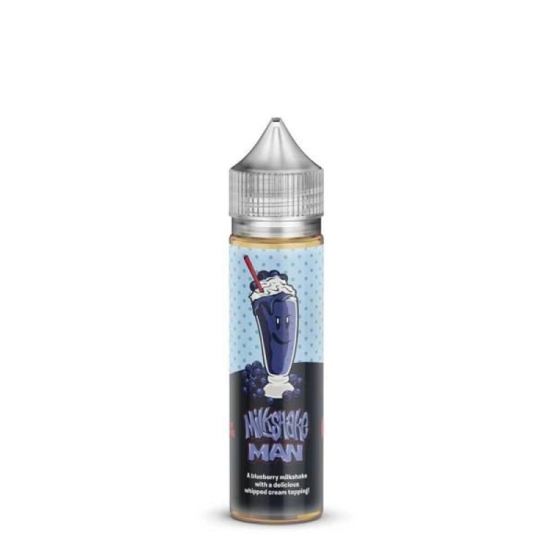 Blueberry Milkshake Man - Marina Vape - 60mL
