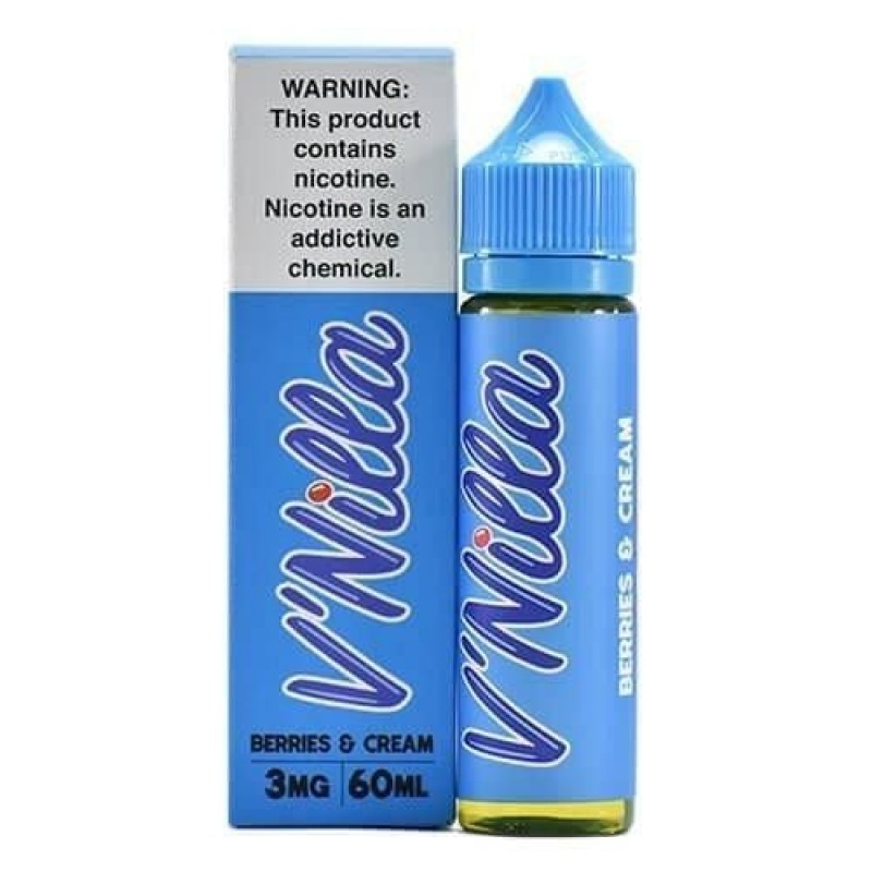 Berries & Cream V’Nilla 60mL