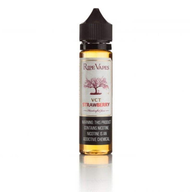 VCT Strawberry - Ripe Vapes - 60mL