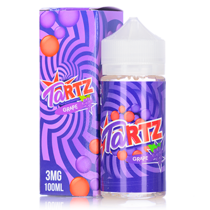 Grape - Tartz - 100mL
