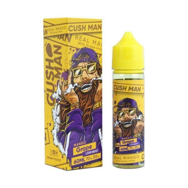 Mango Grape - Nasty Juice Cush Man - 60mL