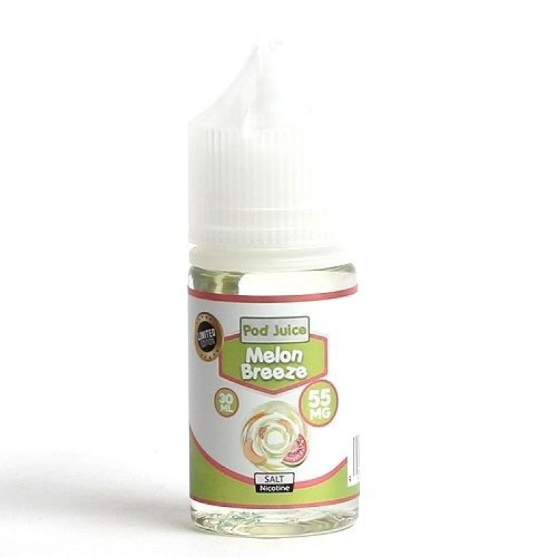 Melon Breeze Salt Pod Juice 30mL