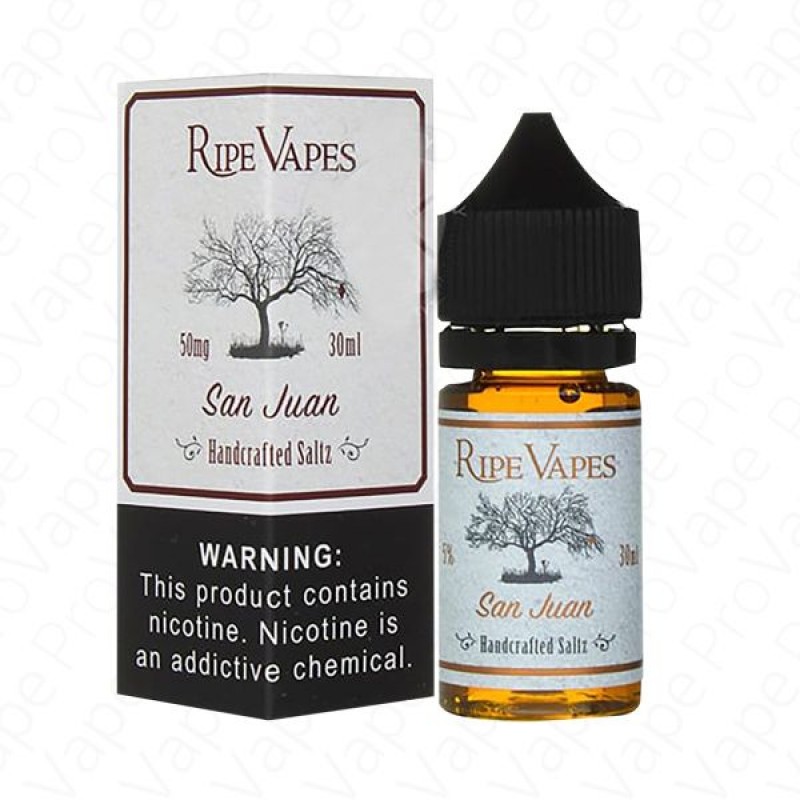 San Juan – Handcrafted Saltz – Ripe Vapes – ...