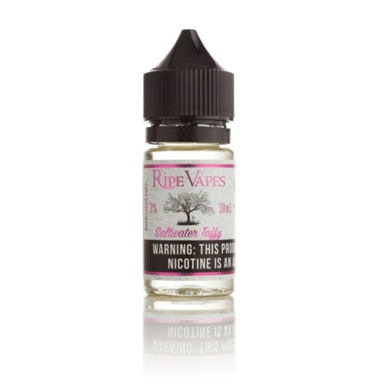 Saltwater Taffy – Handcrafted Saltz – Ripe Vap...