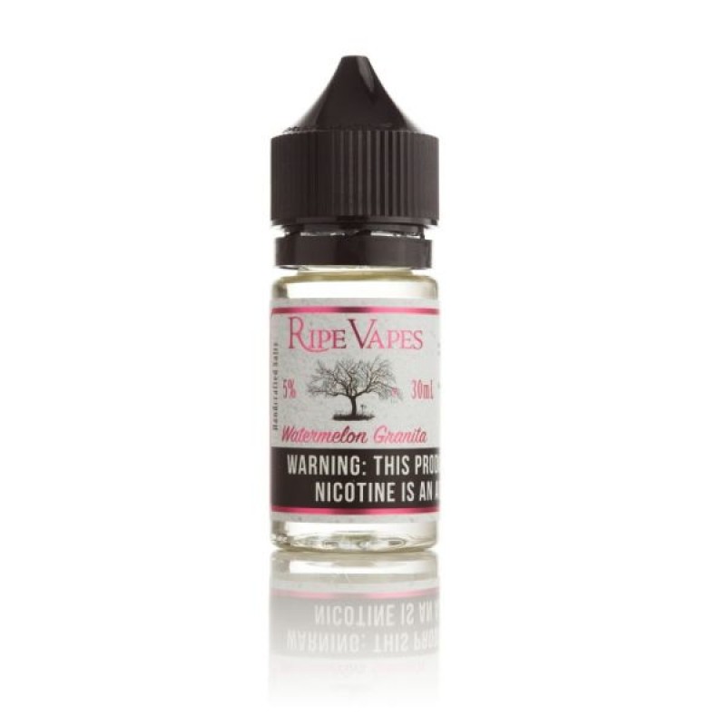 Watermelon Granita – Handcrafted Saltz – Ripe Vapes – 30mL