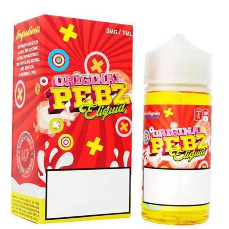 Original - Pebz E-Liquid - 100mL