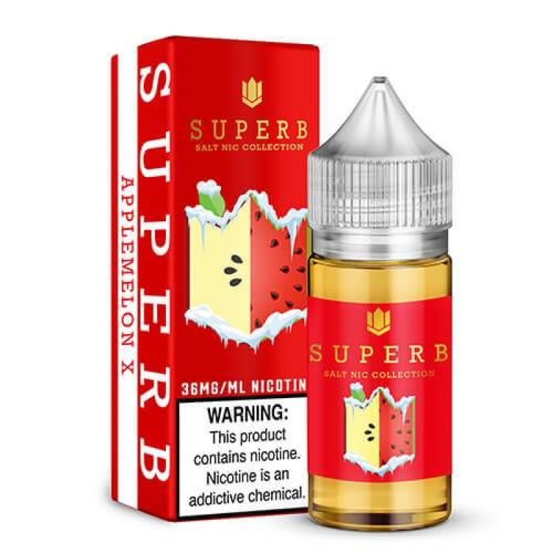 Applemelon X Salt Superb 30mL