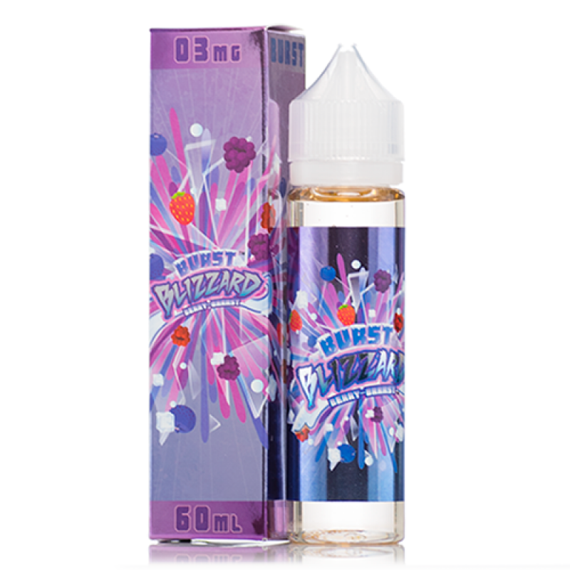 Berry-Brrrst – Burst Blizzard – 60mL