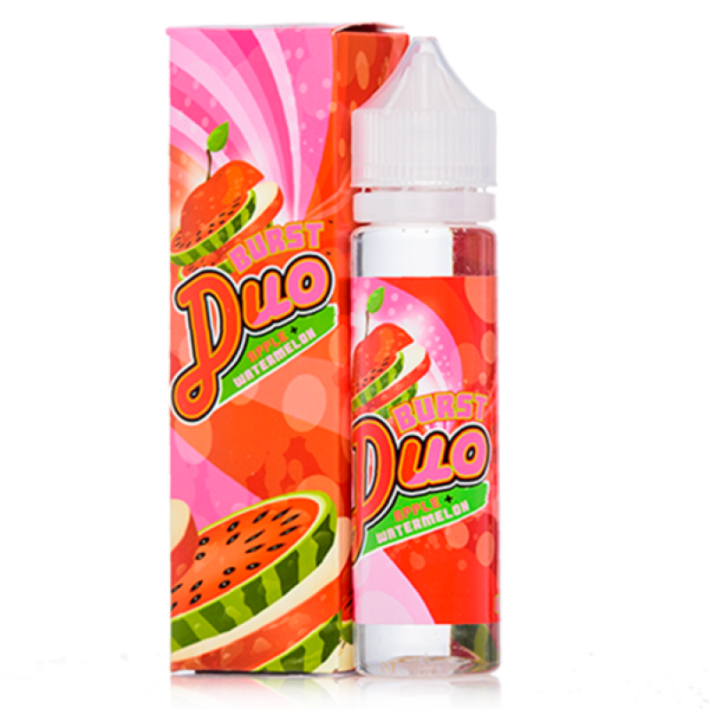 Apple Watermelon – Burst Duo – 60mL