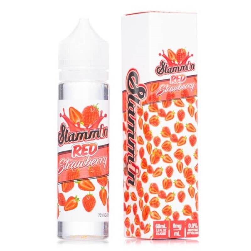 Red Strawberry – Slammin – 60mL