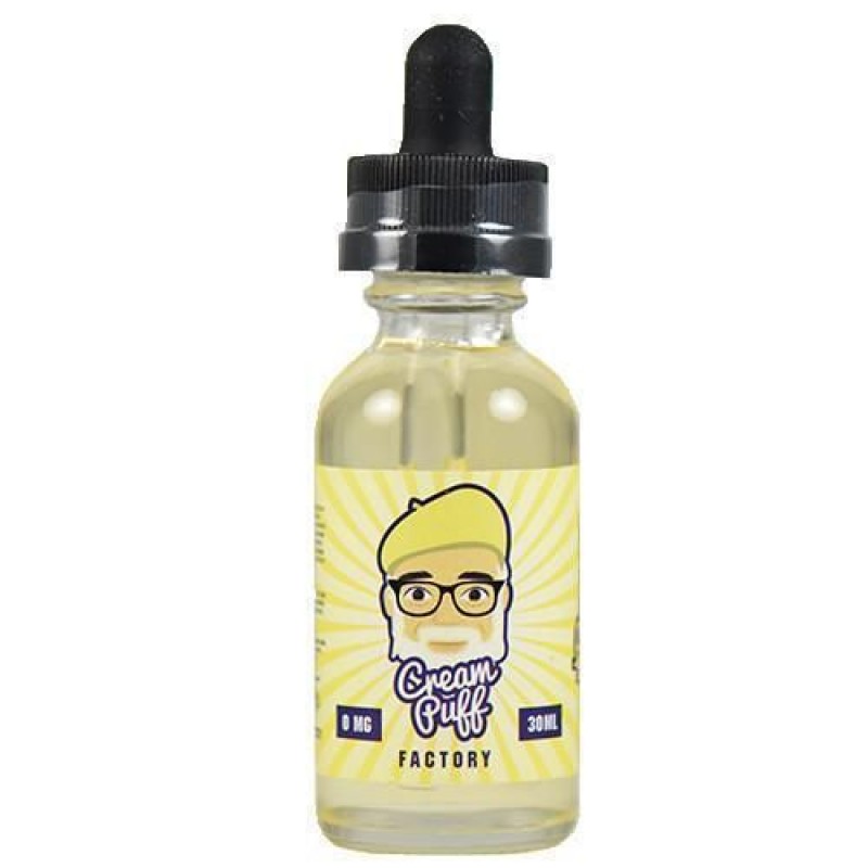Banana – Cream Puff Factory – 30mL