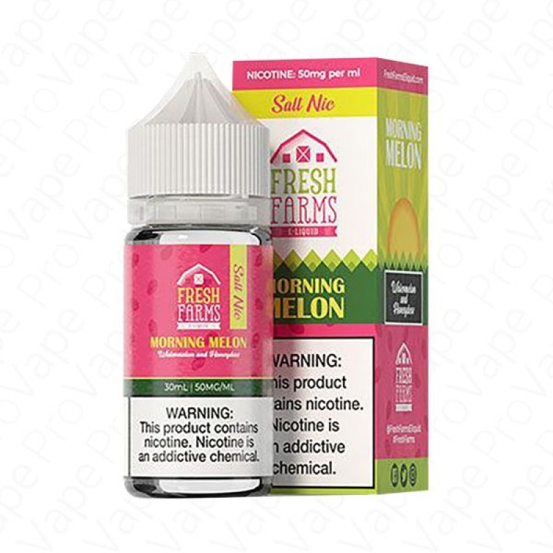 Morning Melon Salt Fresh Farms 30mL