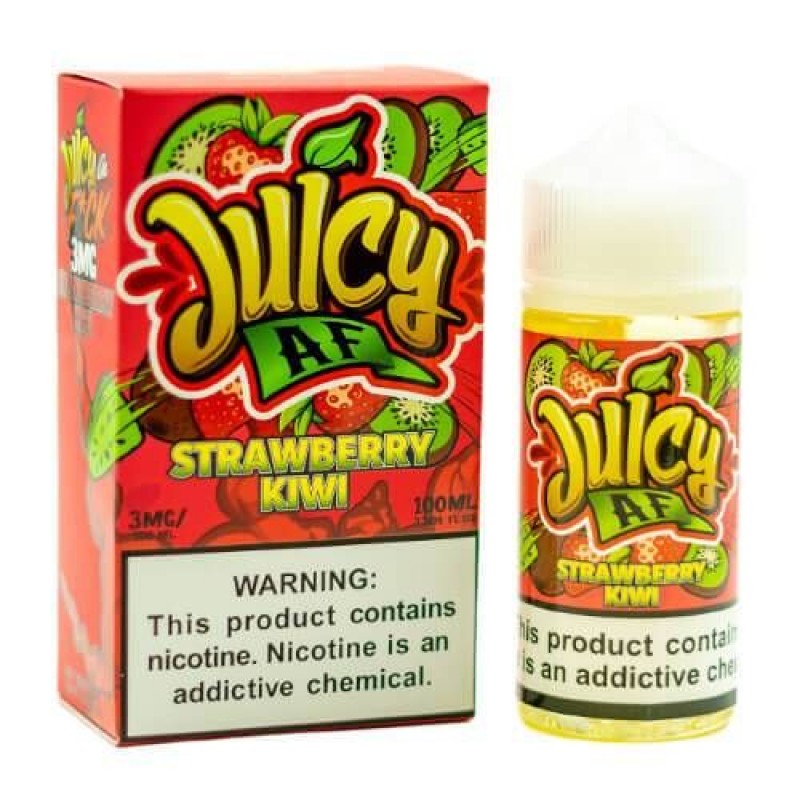 Strawberry Kiwi Juicy AF 100mL