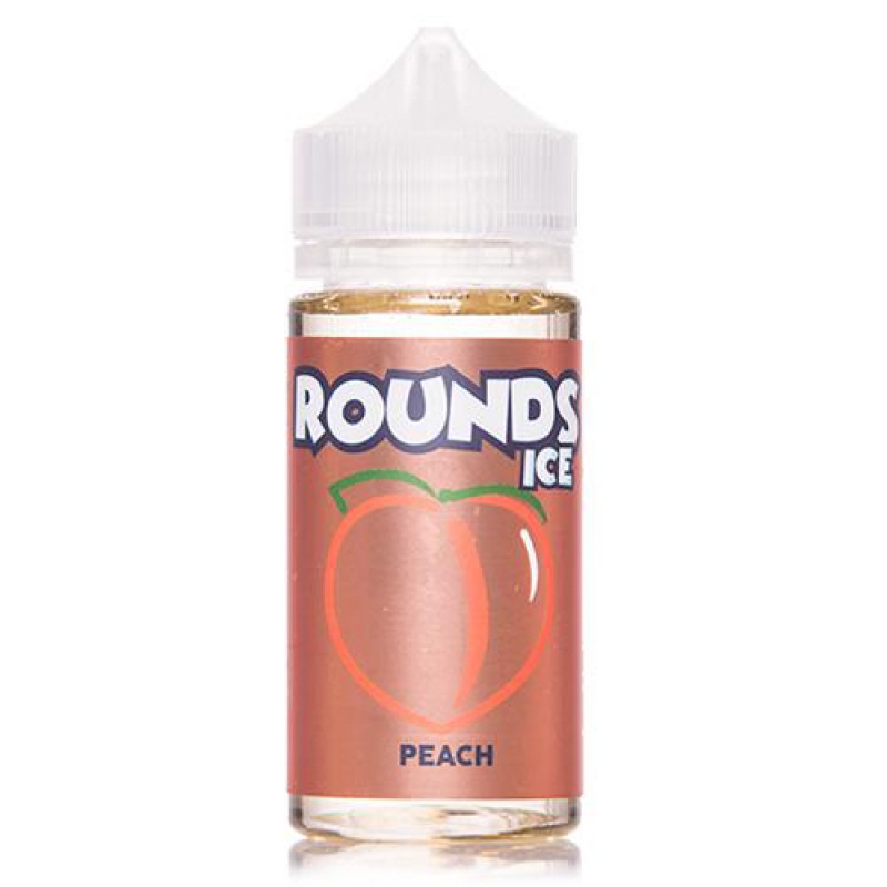 Peach - Rounds Ice - 100mL