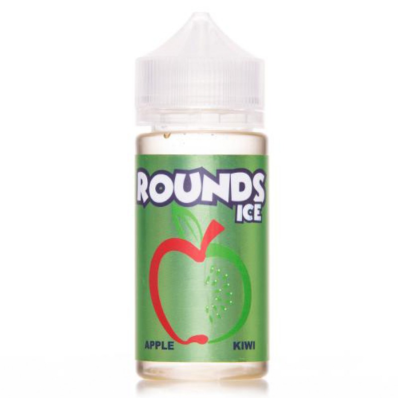 Apple Kiwi - Rounds ICE - 100mL