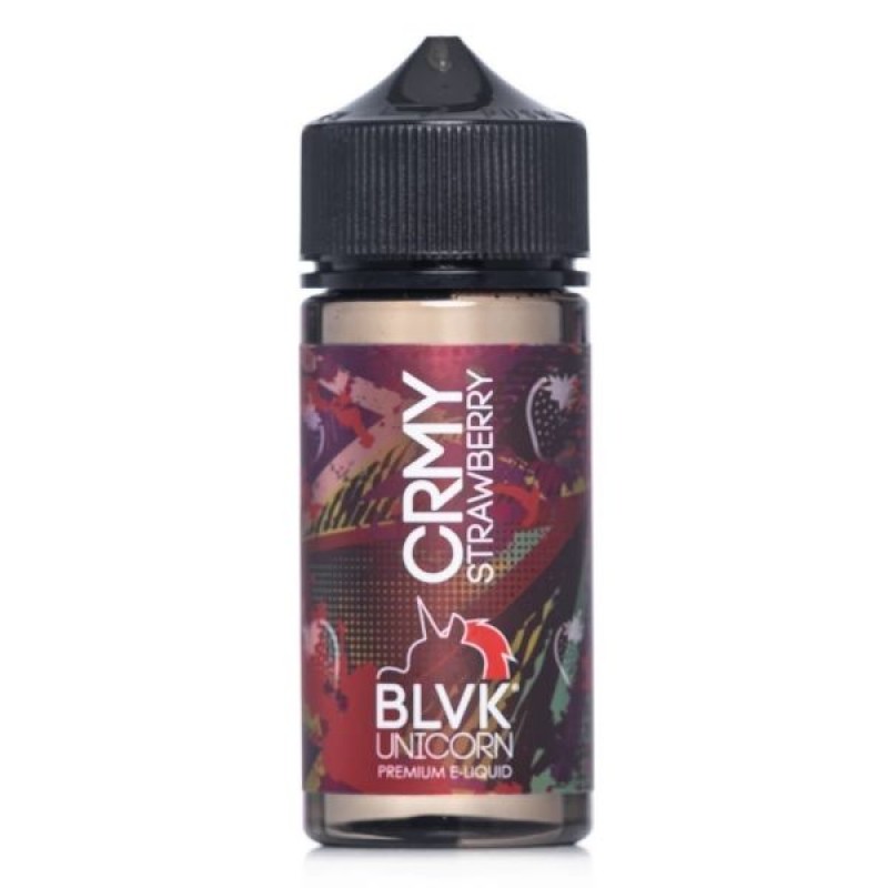 CRMY Strawberry BLVK Unicorn 100mL