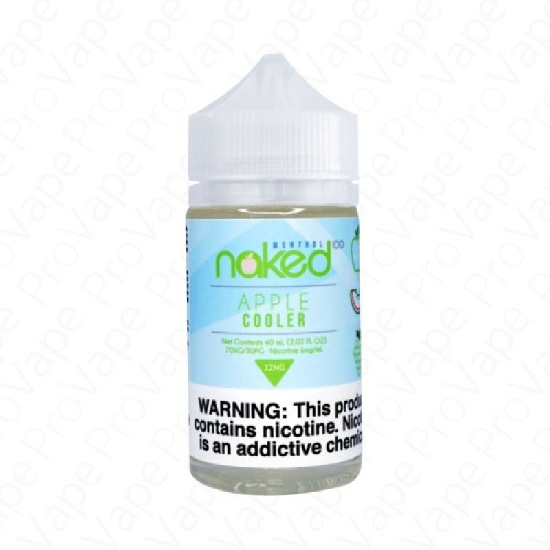 Apple Cooler Menthol Naked 100 60mL