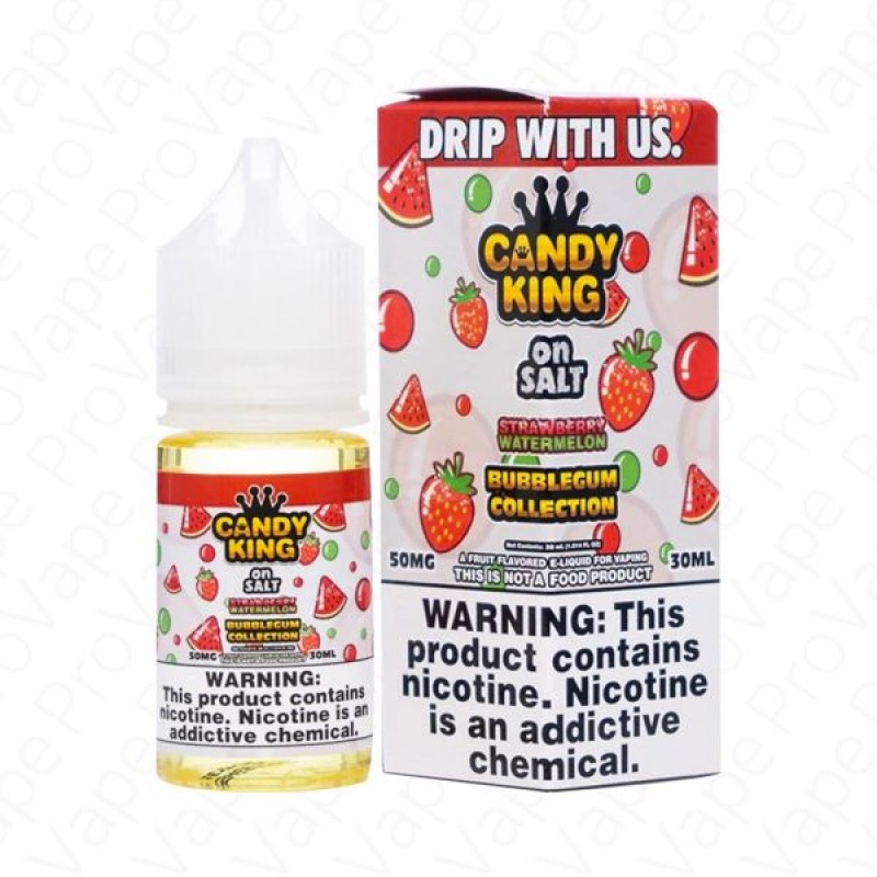 Strawberry Watermelon Salt Bubblegum Clc Candy Kin...