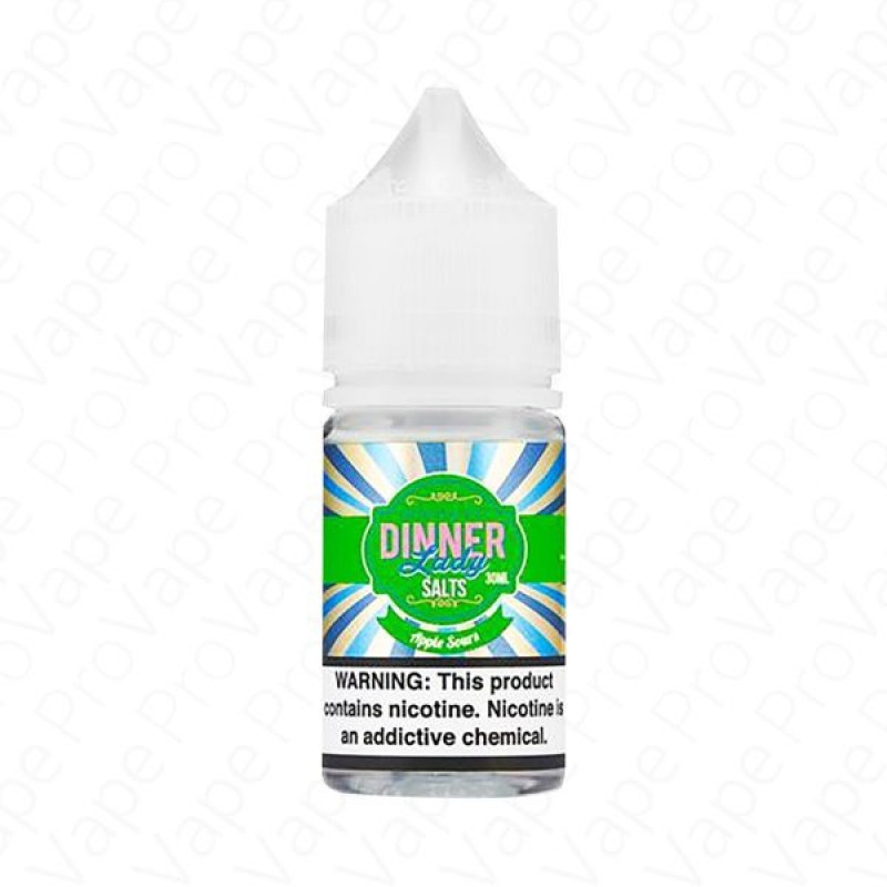 Apple Sour Salt Dinner Lady 30mL