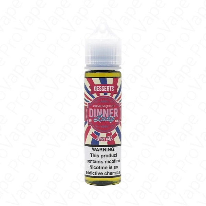 Berry Tart Desserts Dinner Lady 60mL