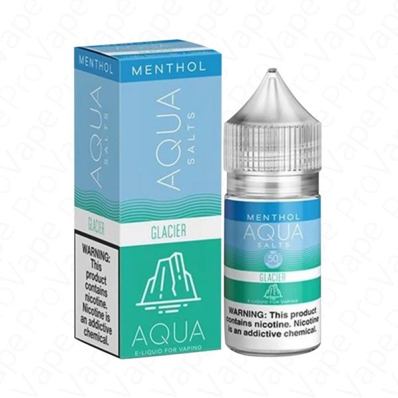Glacier Ice Salt Aqua 30ml