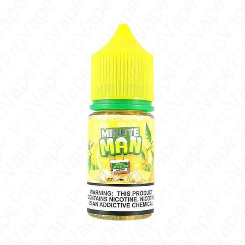 Ice Lemon Mint Salt Minute Man 30mL